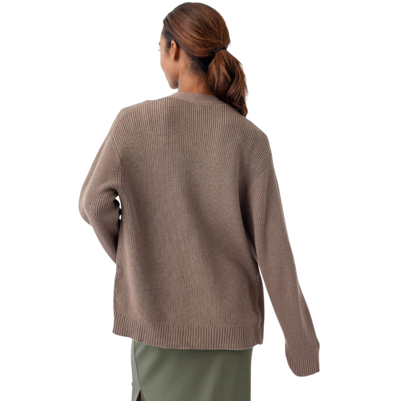 Cozy Earth Oversized Classic Cardigan - Cardigans