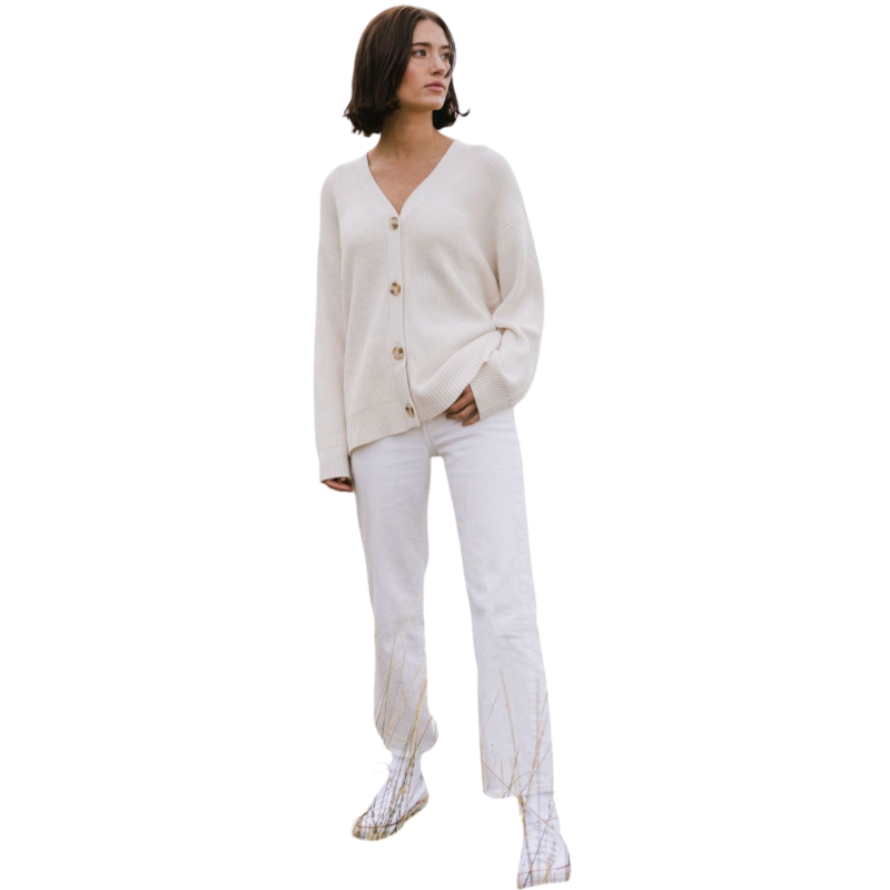 Cozy Earth Oversized Classic Cardigan - Cardigans