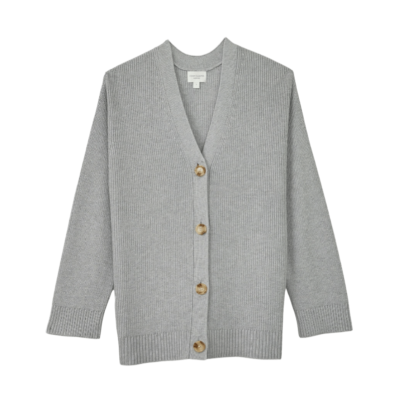 Cozy Earth Oversized Classic Cardigan - Cardigans - SwagWear