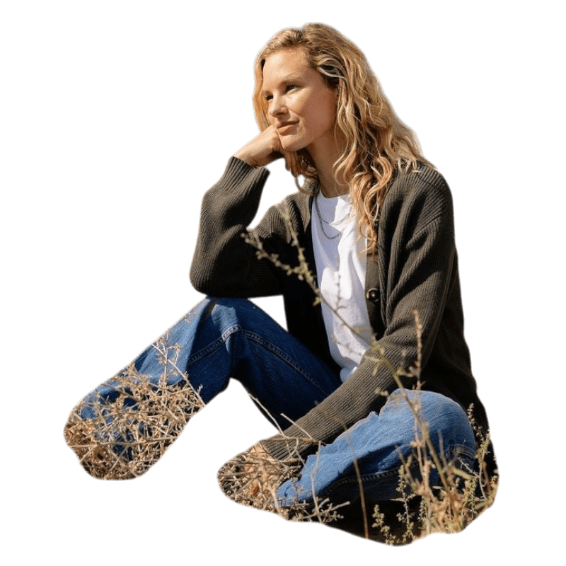 Cozy Earth Oversized Classic Cardigan - Cardigans - SwagWear
