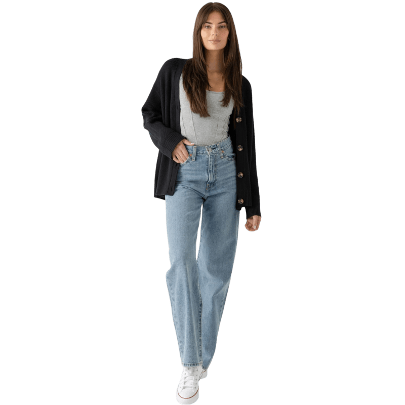 Cozy Earth Oversized Classic Cardigan - Cardigans - SwagWear