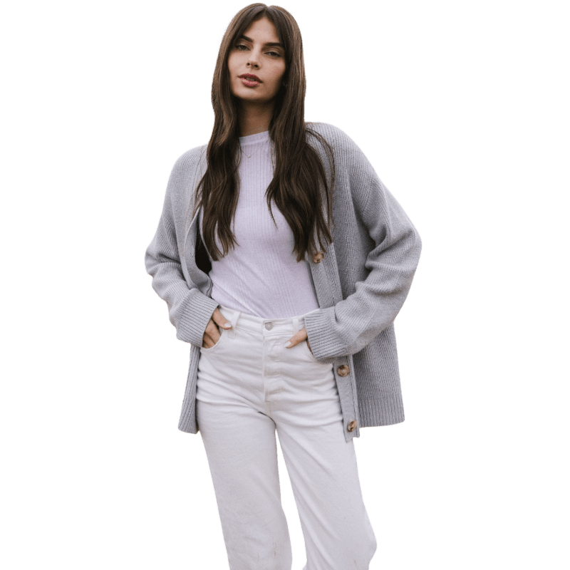 Cozy Earth Oversized Classic Cardigan - Cardigans - SwagWear