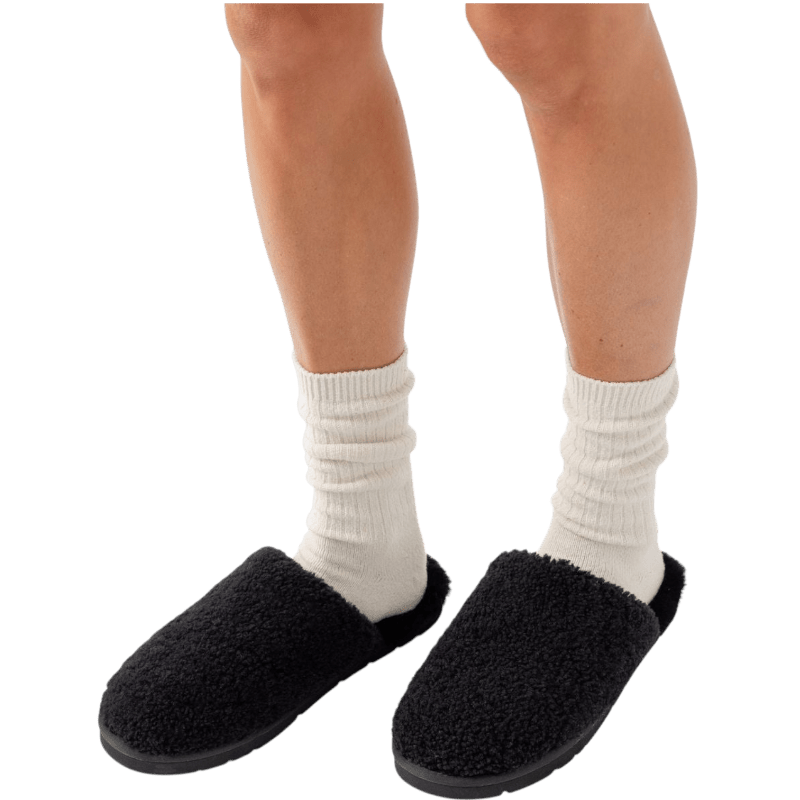 Cozy Earth Puffy Sheep Slipper - Slippers - SwagWear
