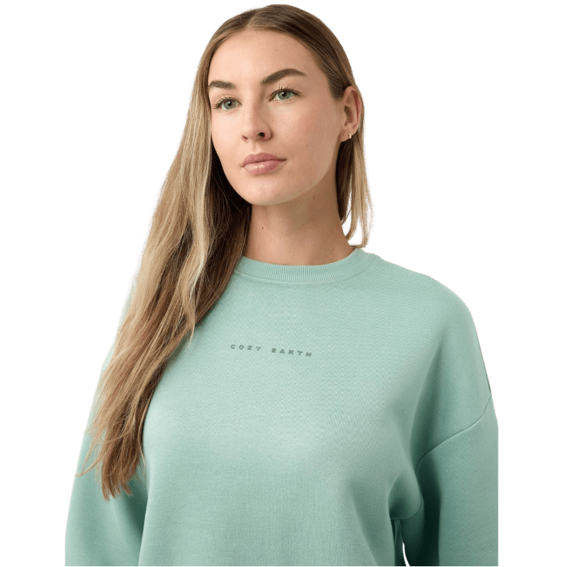 Cozy Earth Women's CityScape Crewneck - Sweatshirts - SwagWear