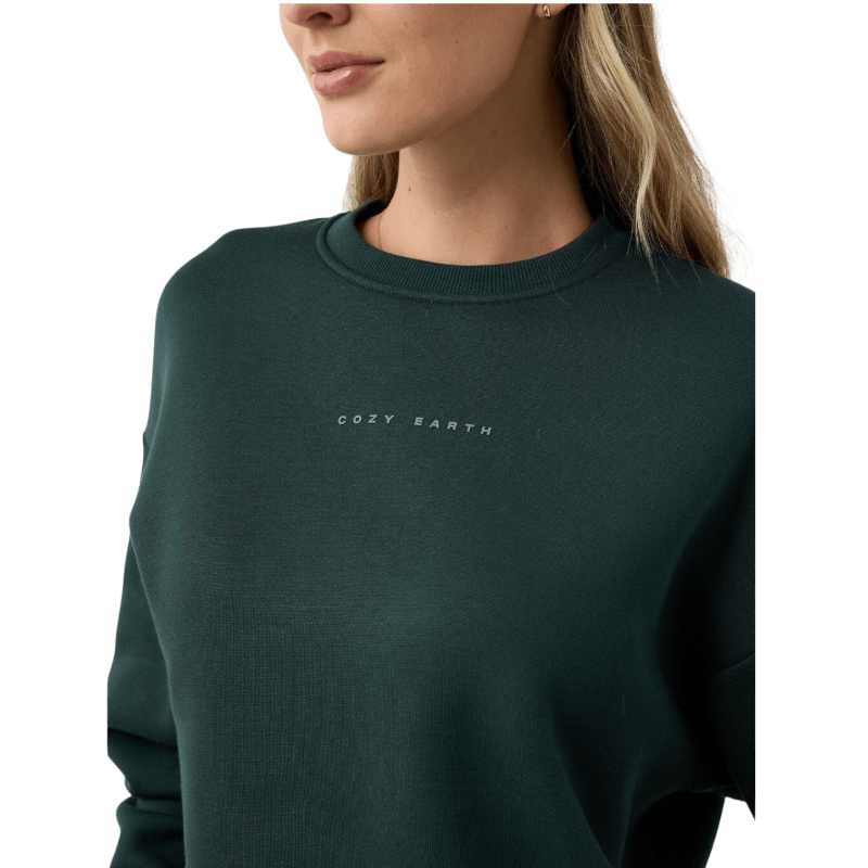 Cozy Earth Women's CityScape Crewneck - Sweatshirts - SwagWear