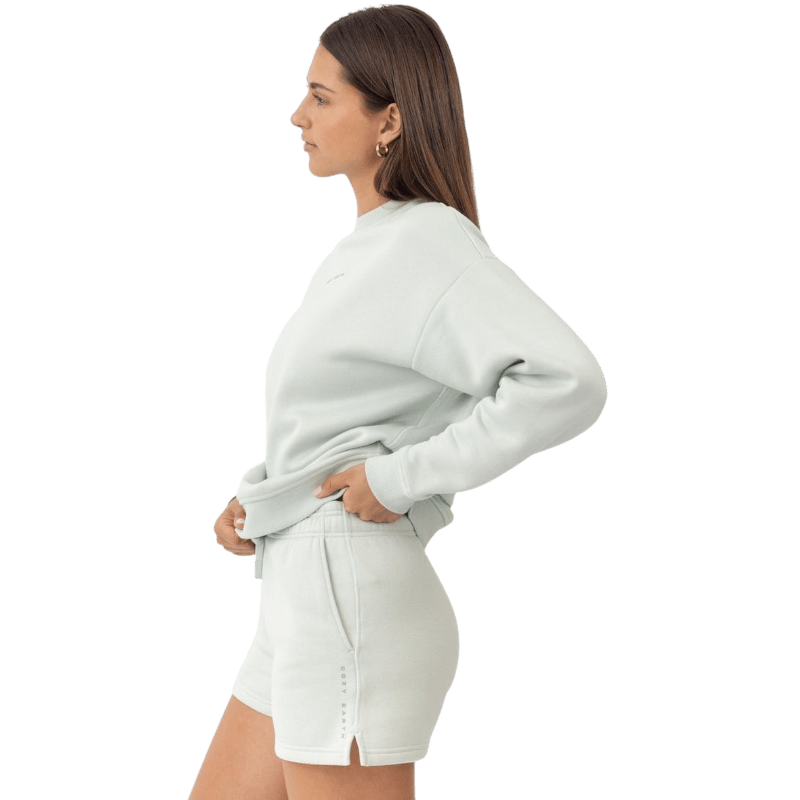 Cozy Earth Women's CityScape Crewneck - Sweatshirts - SwagWear