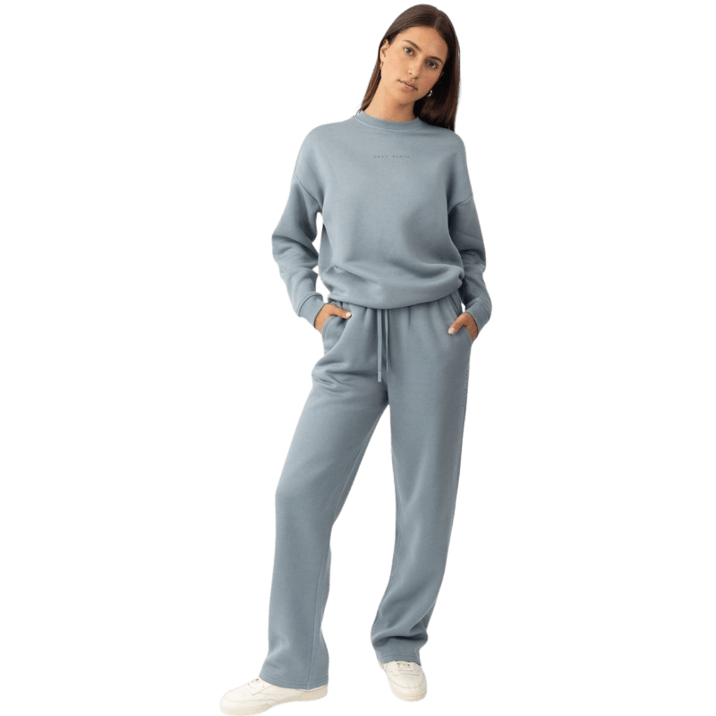 Cozy Earth Women's CityScape Crewneck - Sweatshirts - SwagWear