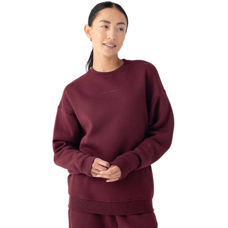 Cozy Earth Women's CityScape Crewneck - Sweatshirts - SwagWear