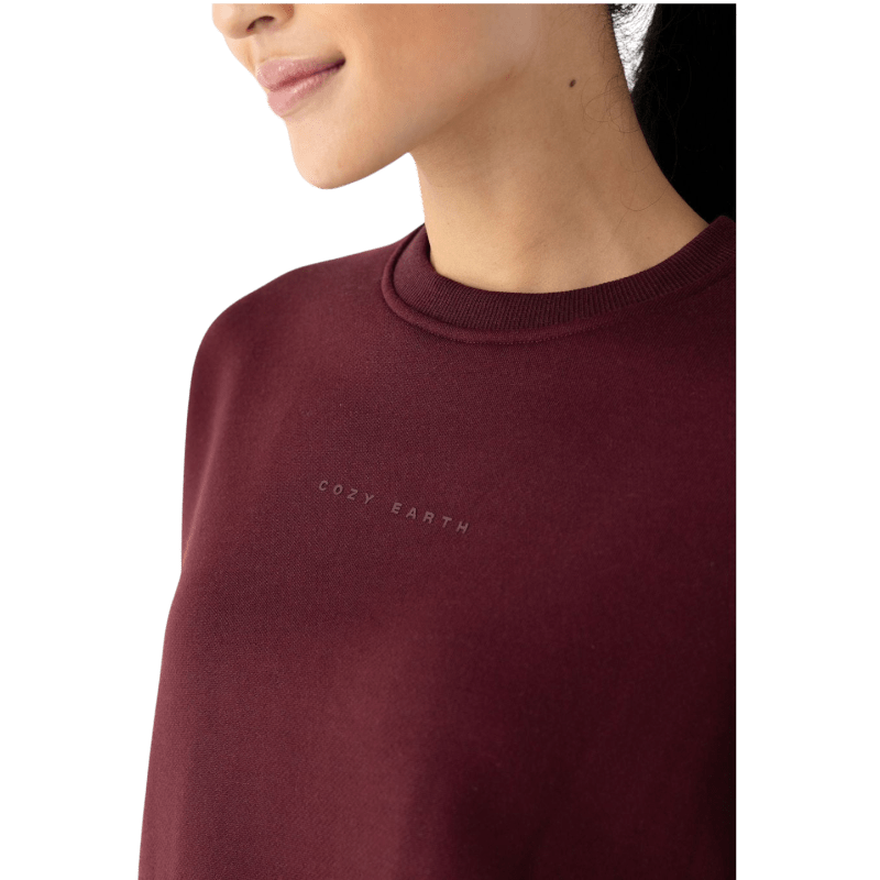 Cozy Earth Women's CityScape Crewneck - Sweatshirts - SwagWear