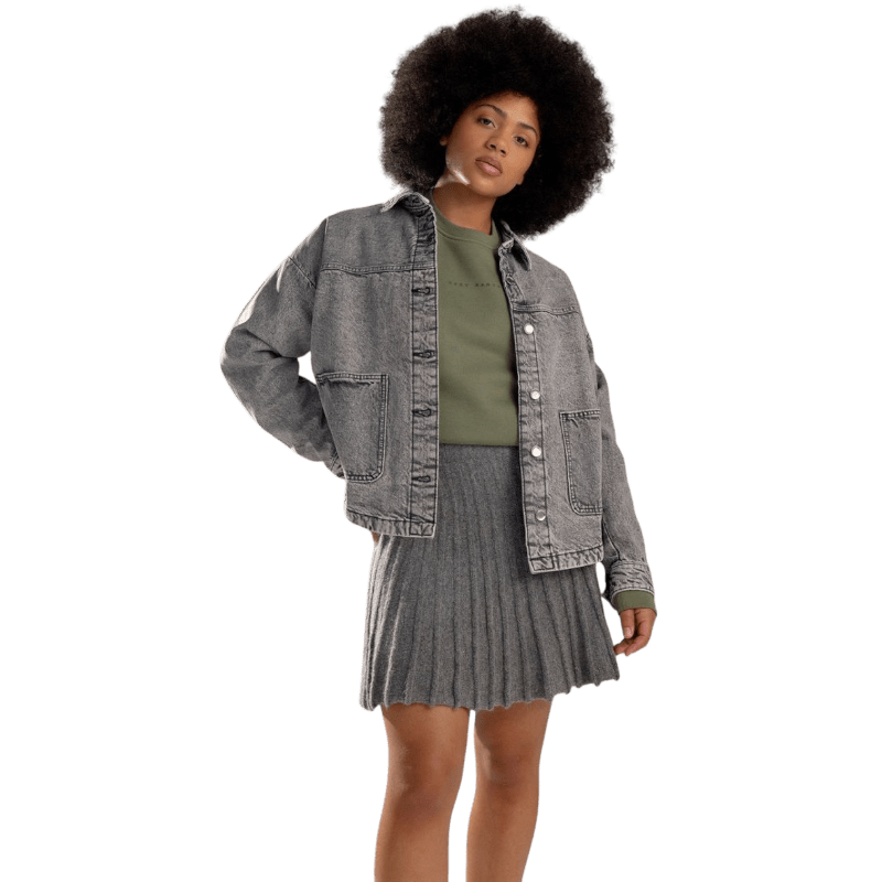 Cozy Earth Women's CityScape Crewneck - Sweatshirts - SwagWear