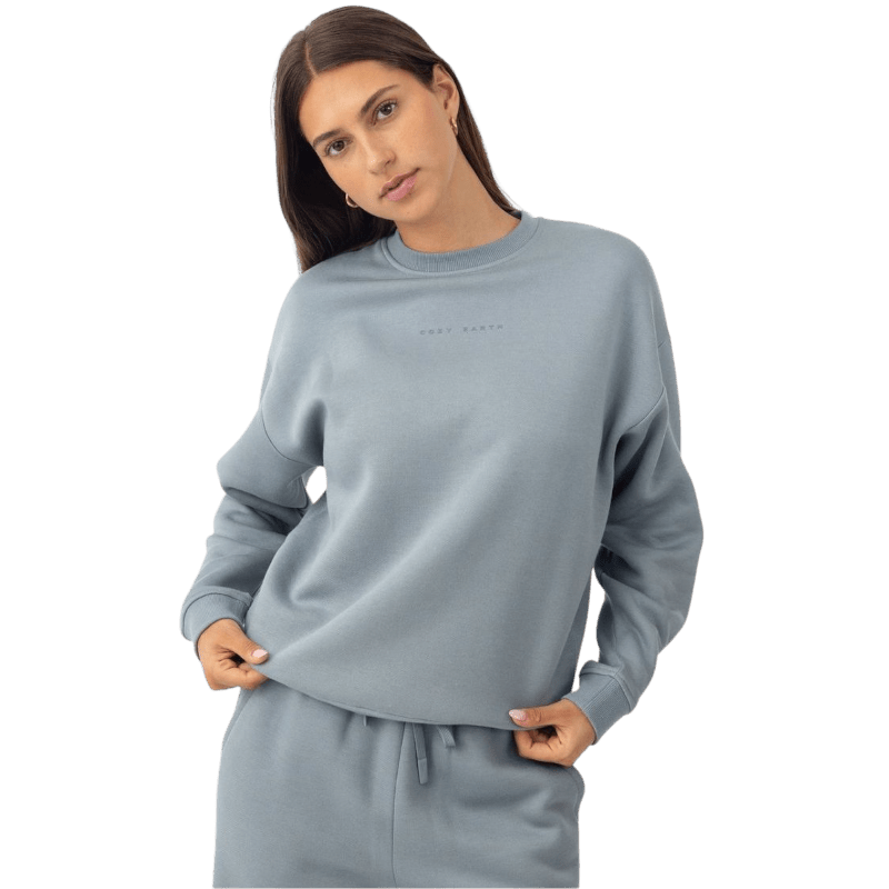 Cozy Earth Women's CityScape Crewneck - Sweatshirts - SwagWear