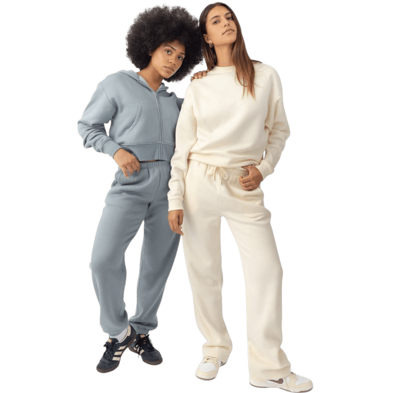 Cozy Earth Women's CityScape Crewneck - Sweatshirts - SwagWear