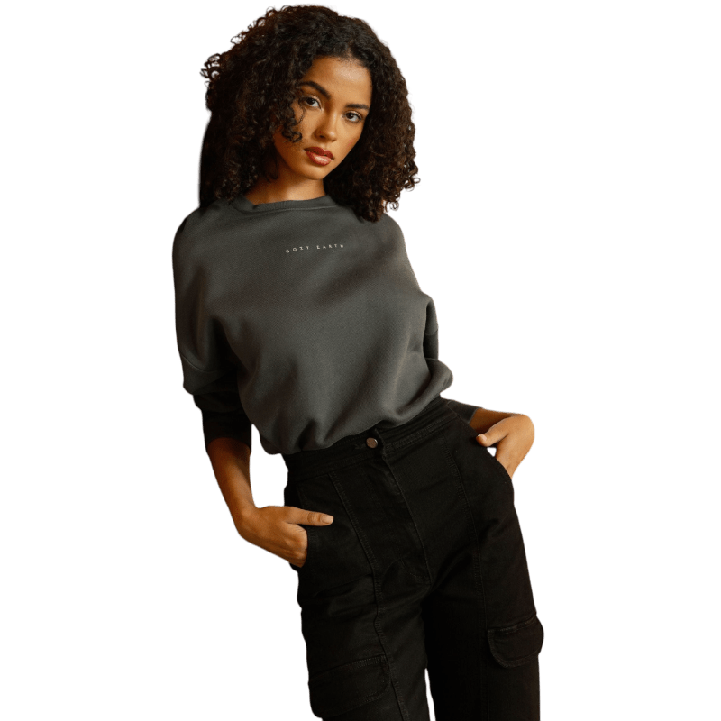 Cozy Earth Women's CityScape Crewneck - Sweatshirts - SwagWear
