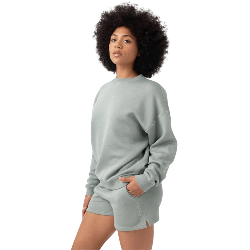 Cozy Earth Women's CityScape Crewneck - Sweatshirts - SwagWear