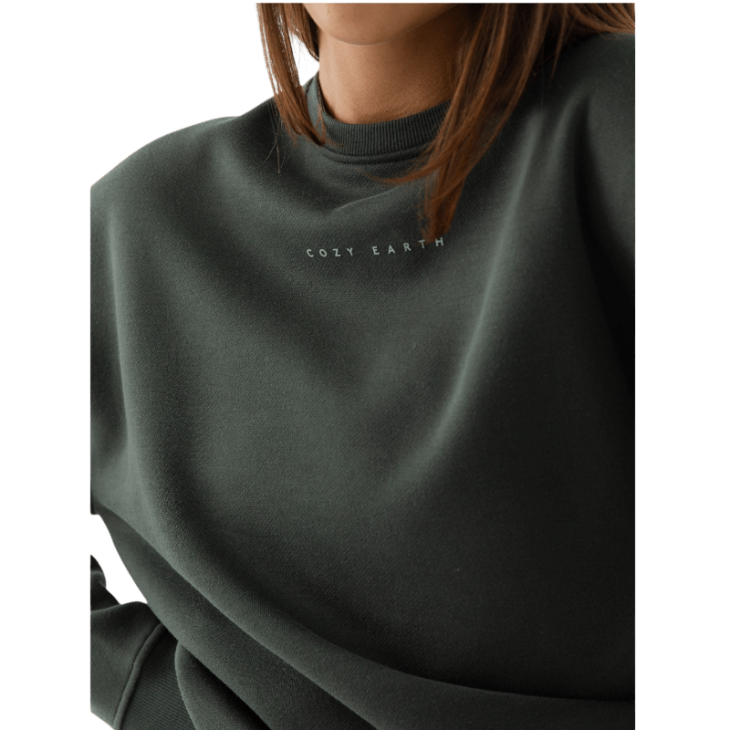 Cozy Earth Women's CityScape Crewneck - Sweatshirts - SwagWear