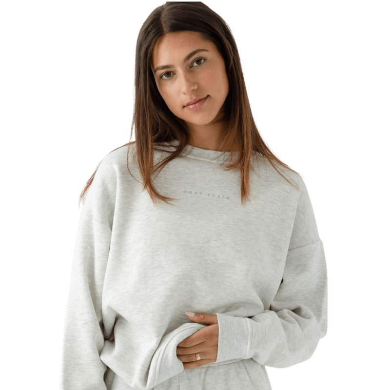Cozy Earth Women's CityScape Crewneck - Sweatshirts - SwagWear