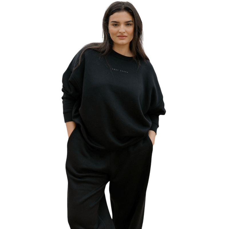 Cozy Earth Women's CityScape Crewneck - Sweatshirts - SwagWear