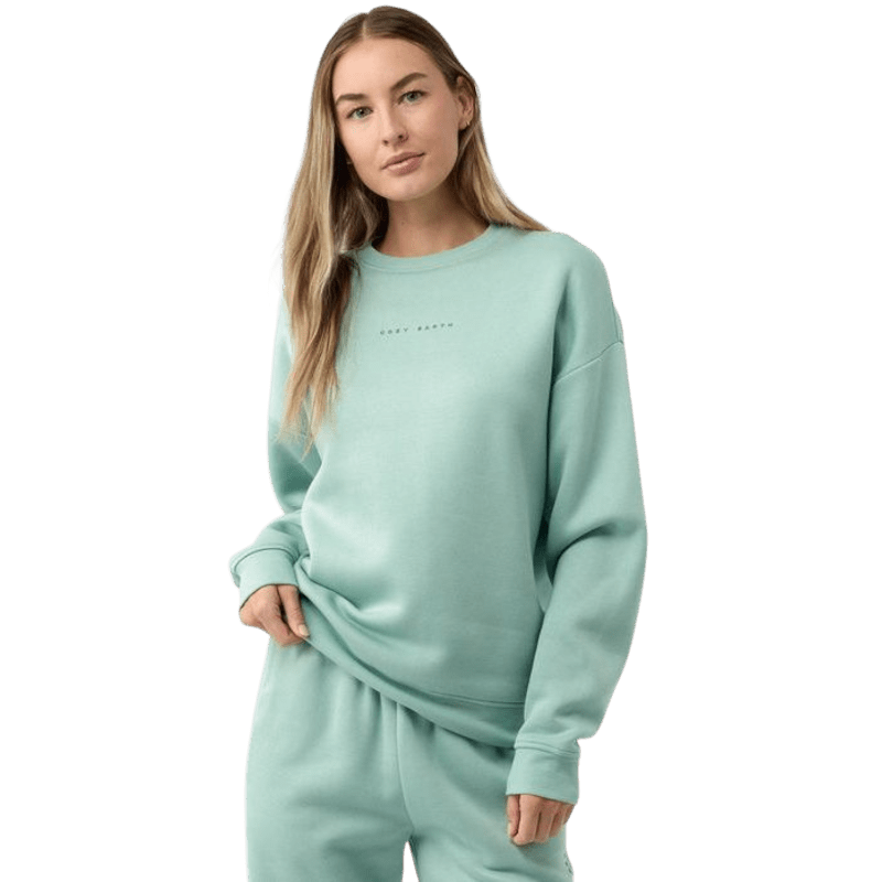 Cozy Earth Women's CityScape Crewneck - Sweatshirts - SwagWear