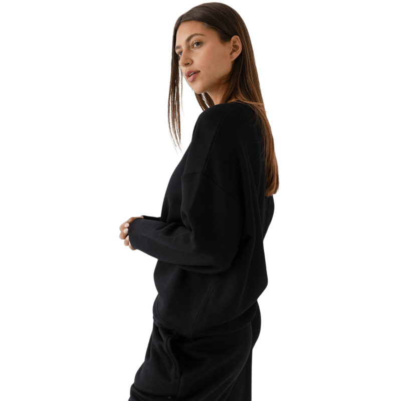 Cozy Earth Women's CityScape Crewneck - Sweatshirts - SwagWear