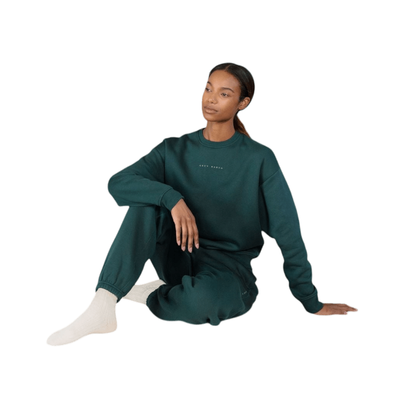 Cozy Earth Women's CityScape Crewneck - Sweatshirts - SwagWear