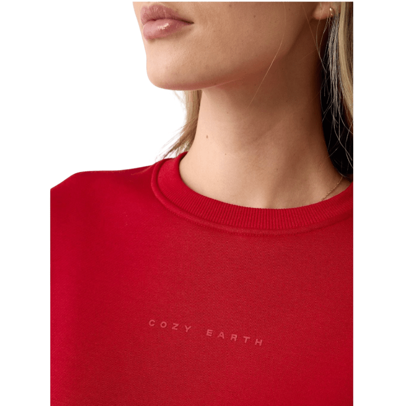 Cozy Earth Women's CityScape Crewneck - Sweatshirts - SwagWear