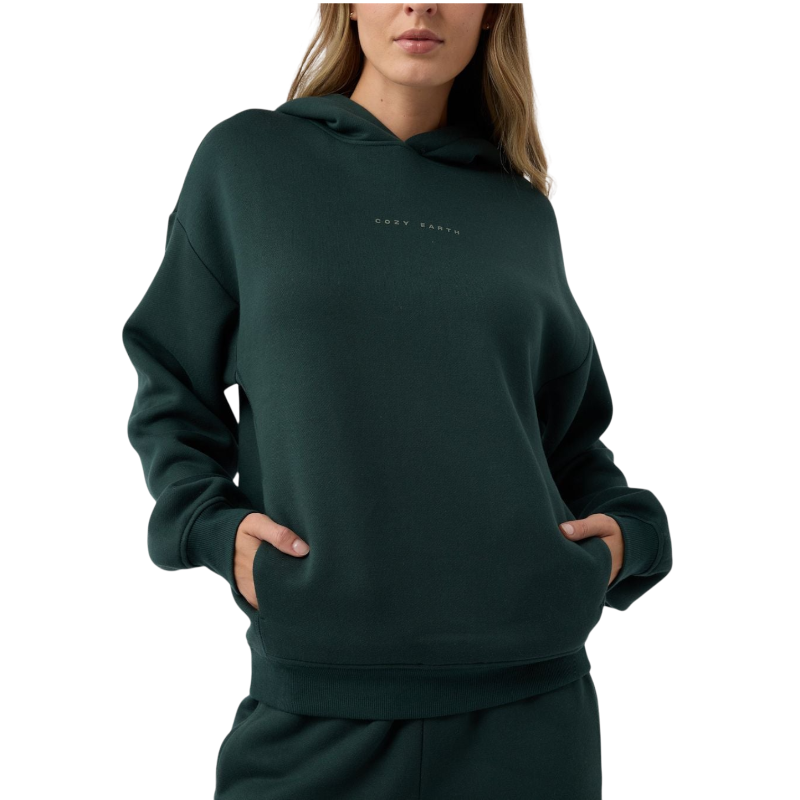Cozy Earth Women’s CityScape Hoodie - Hoodies