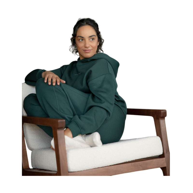 Cozy Earth Women’s CityScape Hoodie - Hoodies