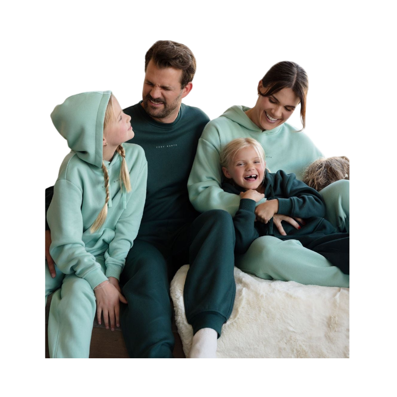Cozy Earth Women’s CityScape Hoodie - Hoodies