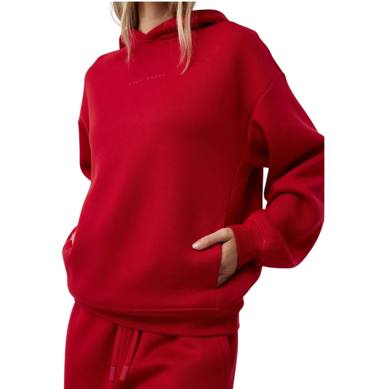 Cozy Earth Women’s CityScape Hoodie - Hoodies