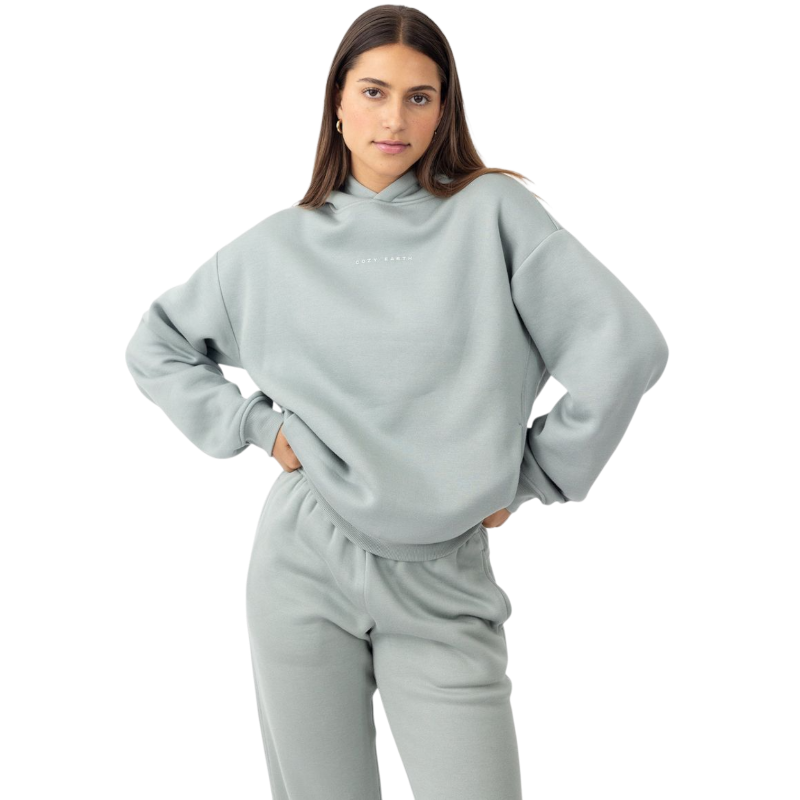 Cozy Earth Women’s CityScape Hoodie - Hoodies