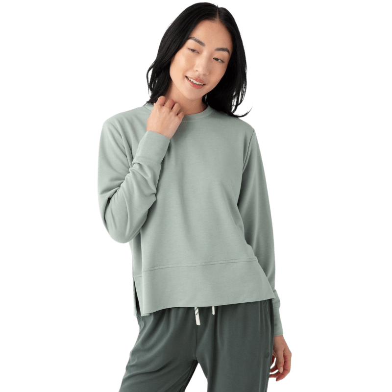 Cozy Earth Women's StudioLite Crewneck - Sweatshirts - SwagWear