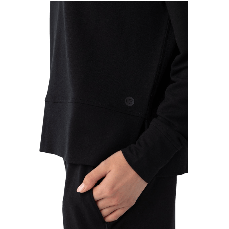 Cozy Earth Women's StudioLite Crewneck - Sweatshirts - SwagWear