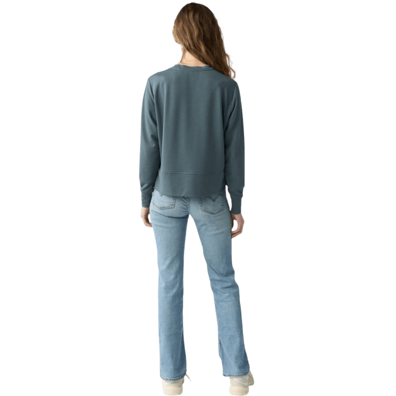 Cozy Earth Women's StudioLite Crewneck - Sweatshirts - SwagWear