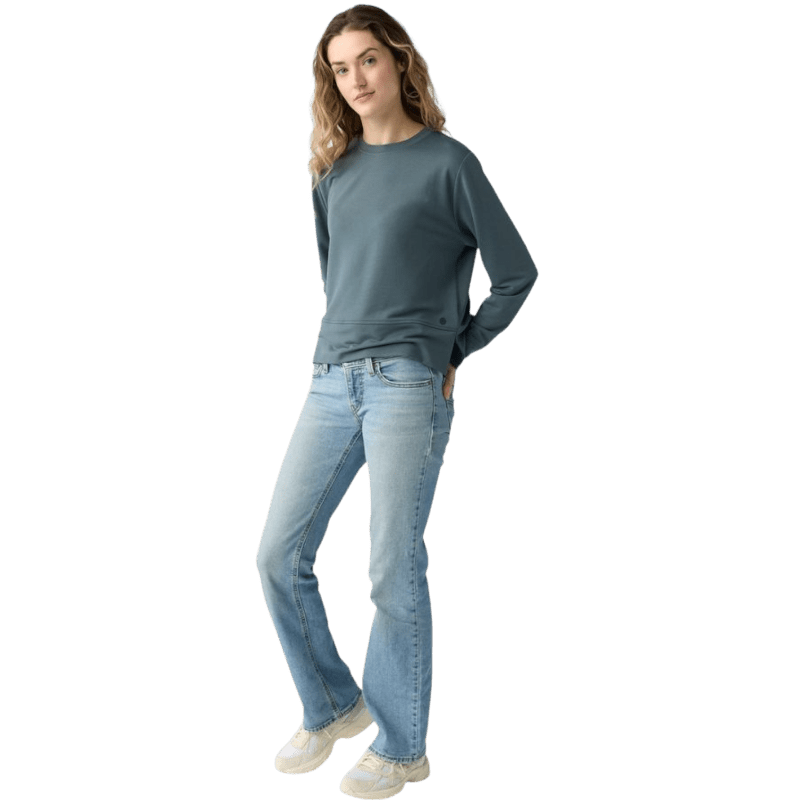 Cozy Earth Women's StudioLite Crewneck - Sweatshirts - SwagWear