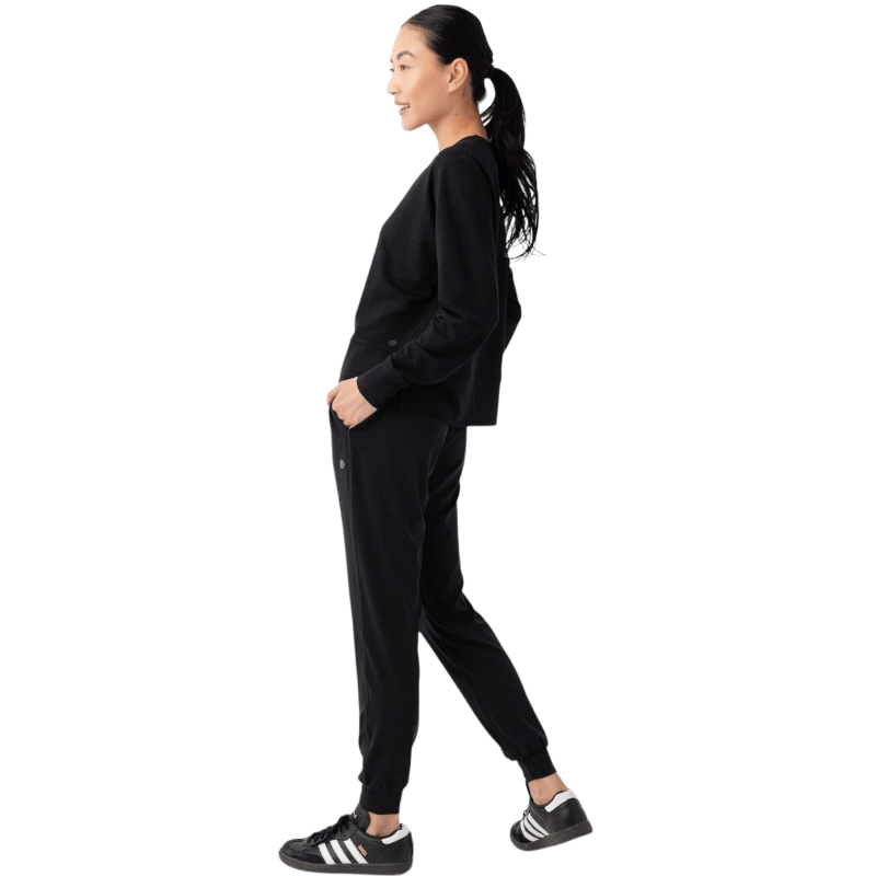 Cozy Earth Women's StudioLite Crewneck - Sweatshirts - SwagWear
