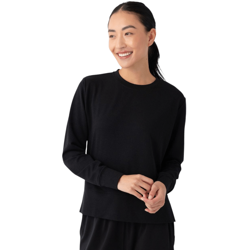 Cozy Earth Women's StudioLite Crewneck - Sweatshirts - SwagWear