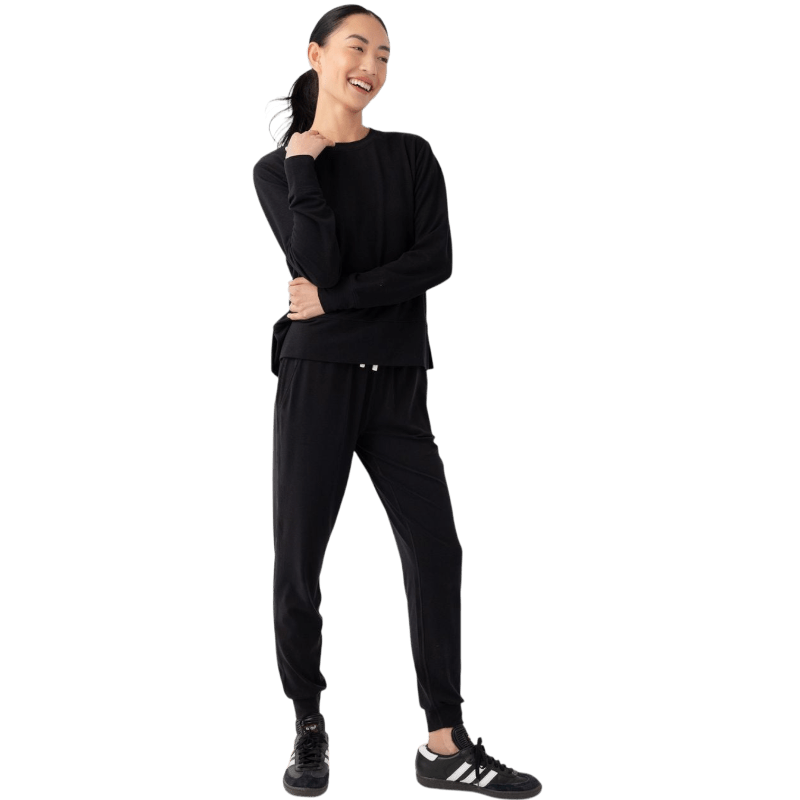 Cozy Earth Women's StudioLite Crewneck - Sweatshirts - SwagWear