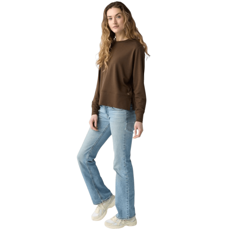Cozy Earth Women's StudioLite Crewneck - Sweatshirts - SwagWear
