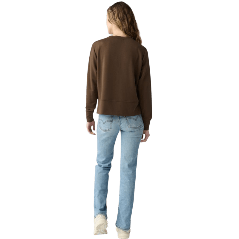Cozy Earth Women's StudioLite Crewneck - Sweatshirts - SwagWear