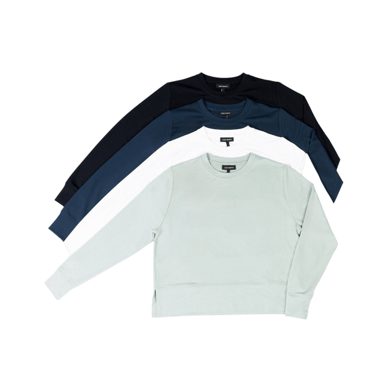 Cozy Earth Women's StudioLite Crewneck - Sweatshirts - SwagWear