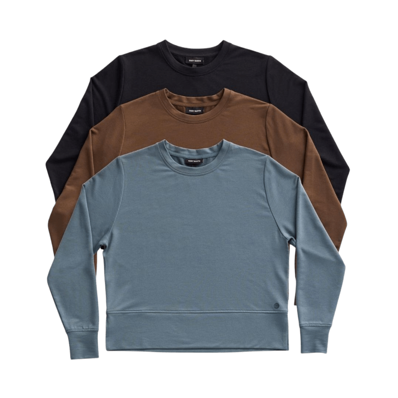 Cozy Earth Women's StudioLite Crewneck - Sweatshirts - SwagWear