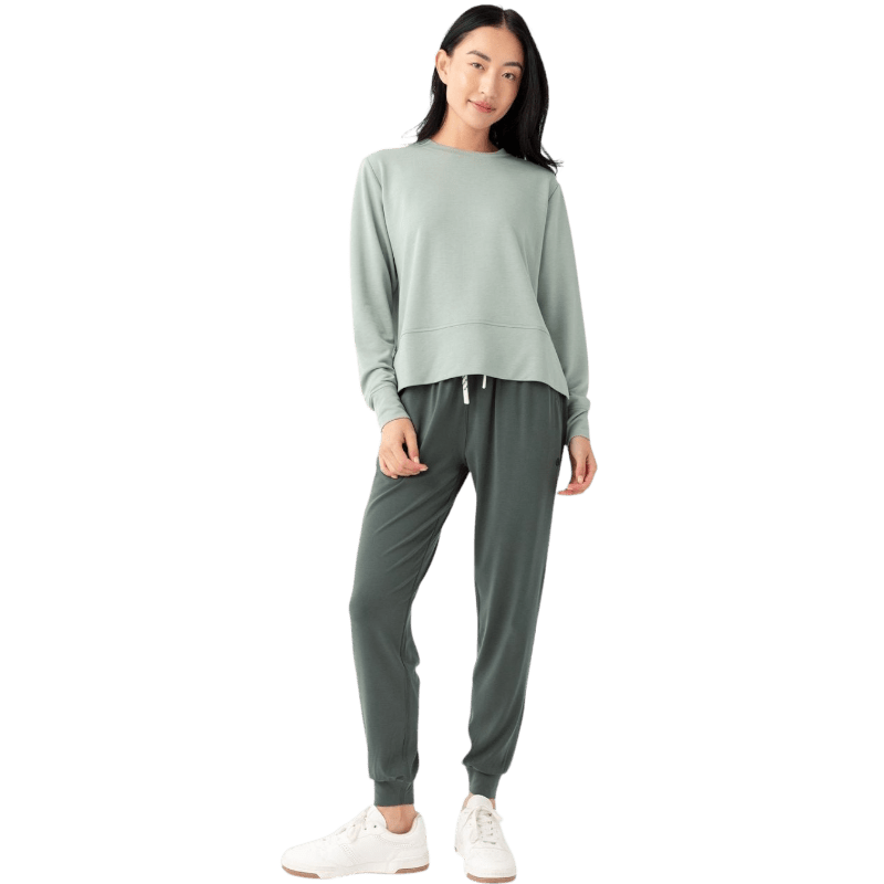 Cozy Earth Women's StudioLite Crewneck - Sweatshirts - SwagWear