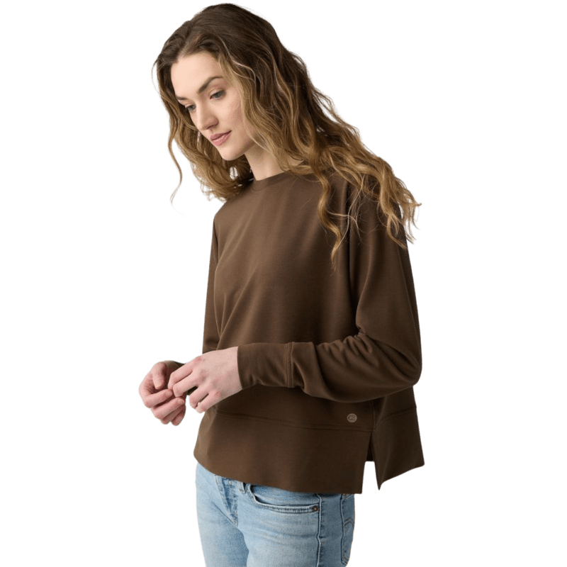 Cozy Earth Women's StudioLite Crewneck - Sweatshirts - SwagWear