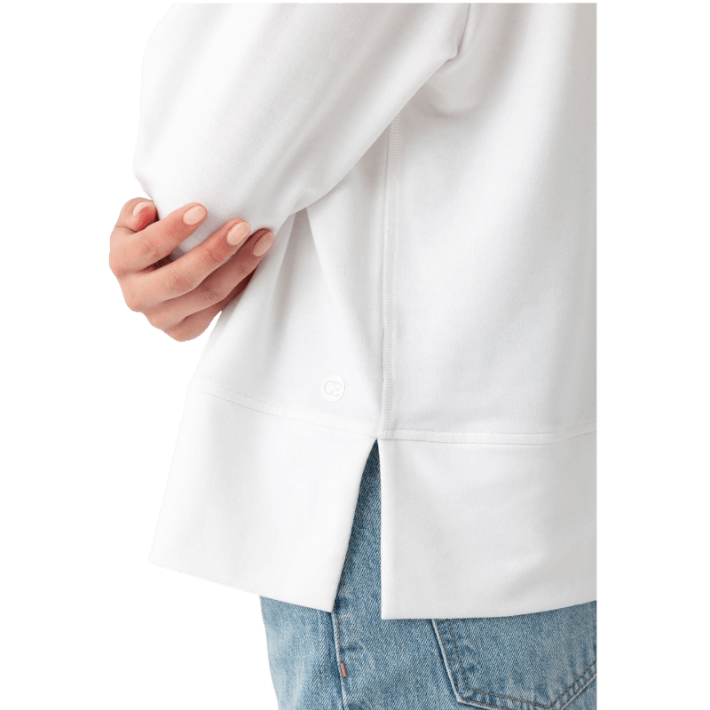 Cozy Earth Women's StudioLite Crewneck - Sweatshirts - SwagWear