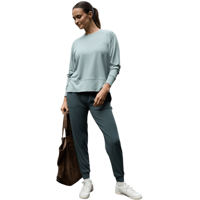 Cozy Earth Women's StudioLite Crewneck - Sweatshirts - SwagWear