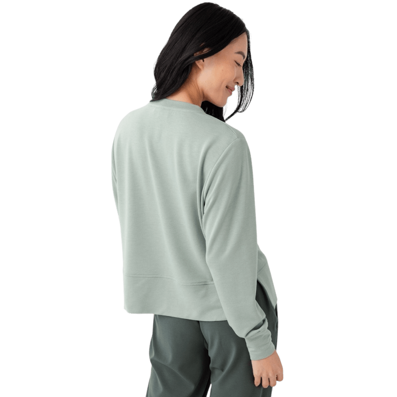 Cozy Earth Women's StudioLite Crewneck - Sweatshirts - SwagWear