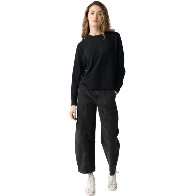 Cozy Earth Women's StudioLite Crewneck - Sweatshirts - SwagWear