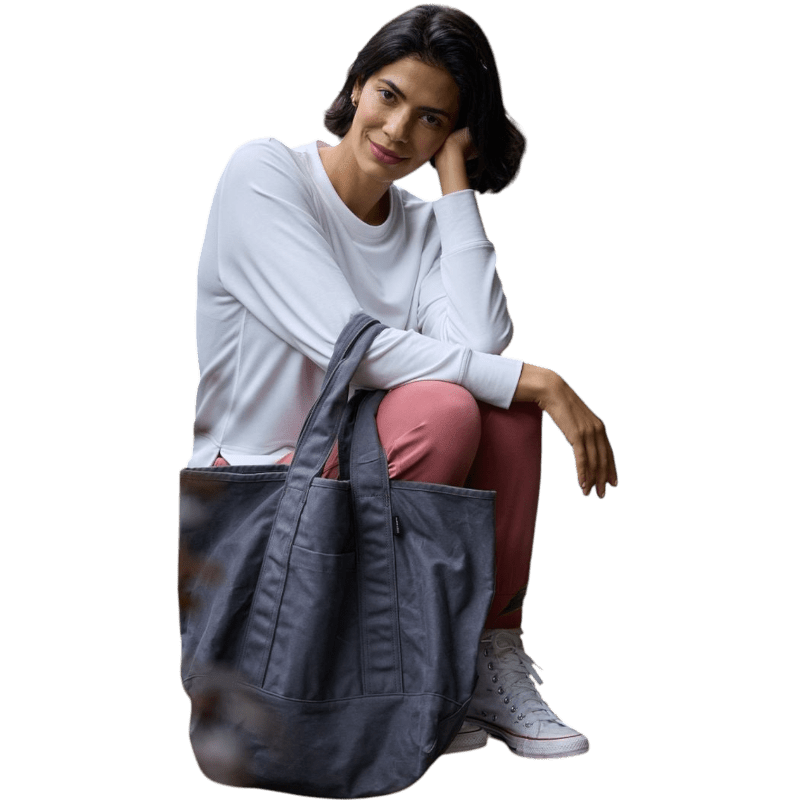 Cozy Earth Women's StudioLite Crewneck - Sweatshirts - SwagWear