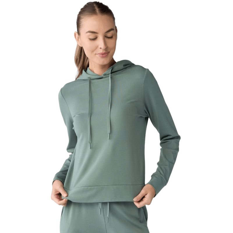 Cozy Earth Women's Ultra-Soft Bamboo Hoodie - Hoodies - SwagWear