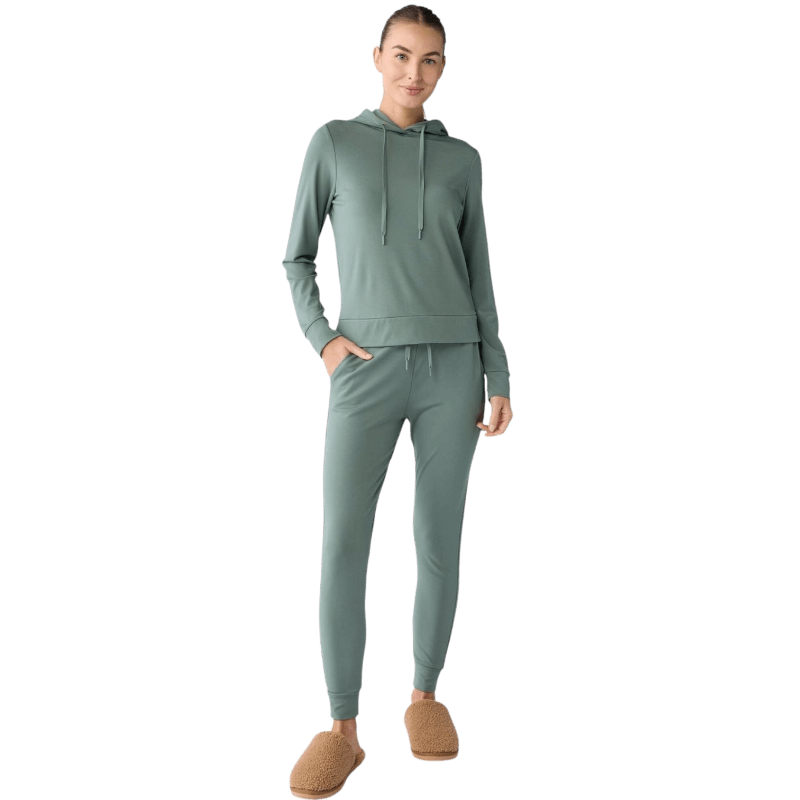 Cozy Earth Women's Ultra-Soft Bamboo Hoodie - Hoodies - SwagWear